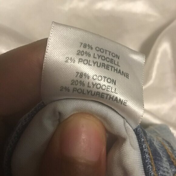 J Brand Destroyed Light Wash Destroyed Distressed Straight  leg Jeans 25 - Picture 4 of 14